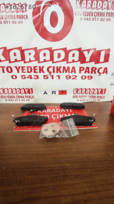 HOnda Civic Eura Rower ÖN FREN BALATASI TRW 1.6 OEM 45022S6DE01