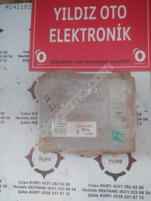 ​​​​​​​RENAULT R 21 CIKMA MOTOR BEYNI HOM7700735563