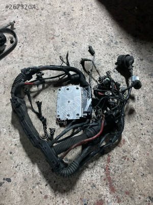 BMW E36 316i M43 MOTOR TESİSATI MOTOR BEYNİ TESİSAT SET 1432521