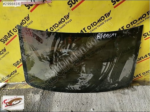 VOLKSWAGEN PASSAT B6 ARKA CAM ORİJİNAL ÇIKMA