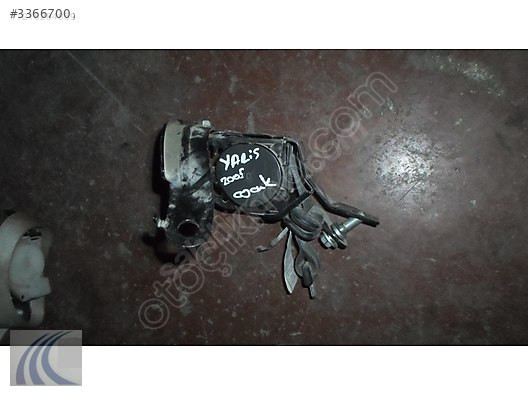 TOYOTA YARIS 2005 ÇIKMA ÇOCUK EMNİYET KEMERİ