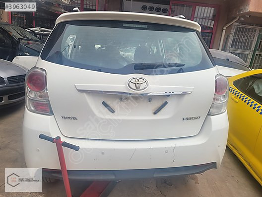 TOYOTA VERSO ARKA DİNGİL ** HATASIZ **