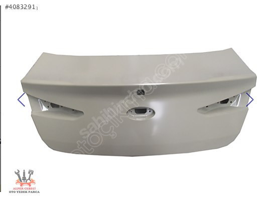 HYUNDAI ELANTRA- 2019/2020 ARKA BAGAJ