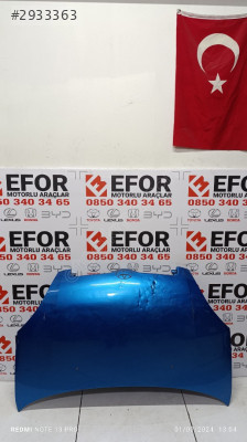 TOYOTA YARİS  ORJİNAL ÇIKMA MOTOR KAPUT  02-07