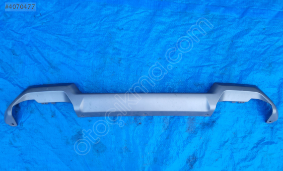 Citroen C3 Aircross Ön Tampon Alt Spoyler 39187851