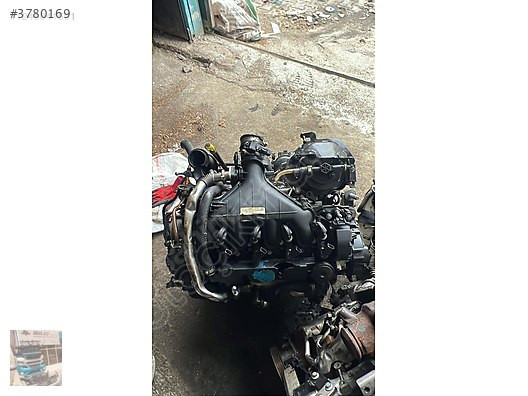 Volvo s40 2.0 tdi komple motor çıkma