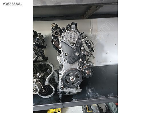 Toyota Euro 4 D4 D motor