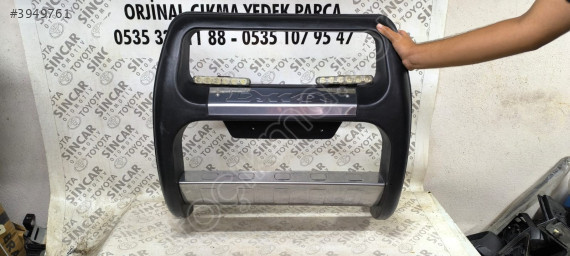 ISUZU D-MAX DMAX ÖN TAMPON KORUMA ÇIKMA ORJİNAL