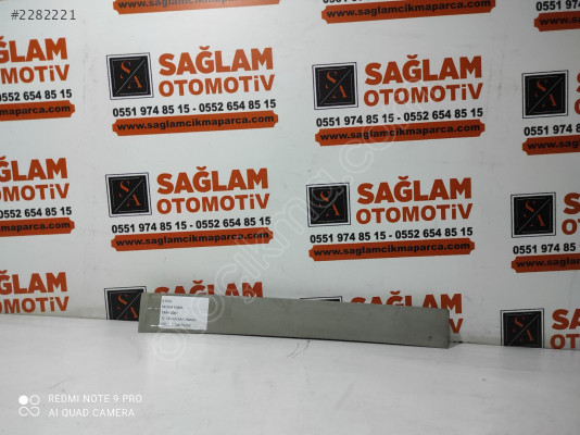 SKODA FABİA 99-07 ÇIKMA İÇ TAVAN KAPLAMASI OEM; 6Y0867625B