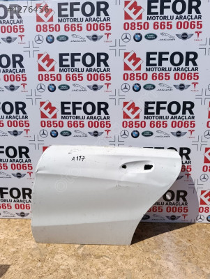 MERCEDES W117 CLA SOL ARKA KAPI ÇIKMA YEDEK PARÇA