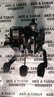 BRAVO 2 PEDAL TAKIMI (ÇIKMA ORJİNAL FIAT)