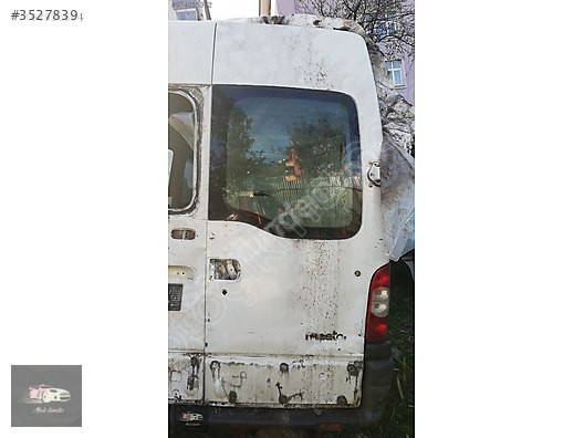 Renault Master 2003 model sağ arka kapı orjinal çıkma