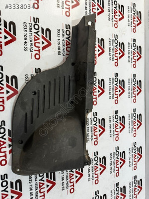 Laguna 1 arka bagaj kaplama yan plastik