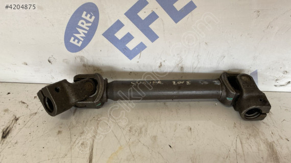 ford courier 2015 direksiyon alt mafsal/mil (son fiyat)