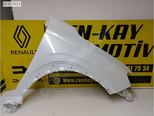 631007569R RENAULT AUSTRAL SAĞ ÖN ÇAMURLUK ORJ RENKAY KOCAELİ