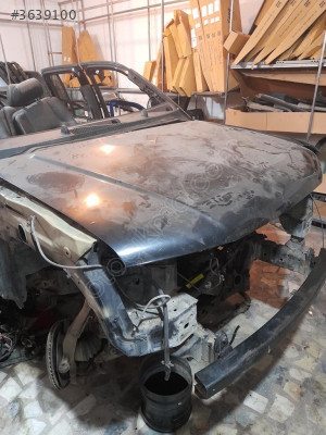 Nissan Navara ön panel