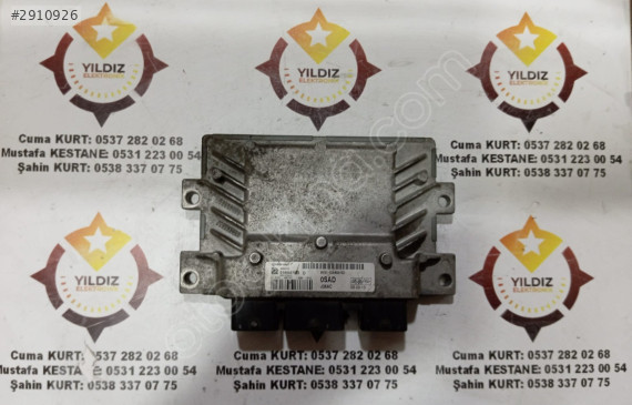 ​​​​​​​FORD FIESTA CIKMA MOTOR BEYNI 8V21-12A650-SD