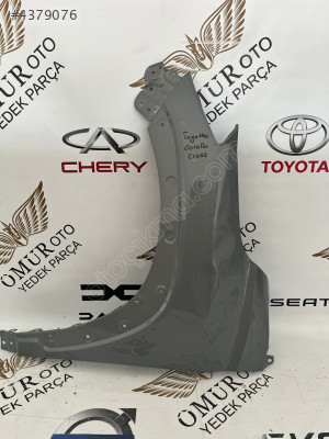 TOYOTA COROLLA CROSS SOL ÖN ÇAMURLUK (22-24) ORİJİNAL ÇIKMA