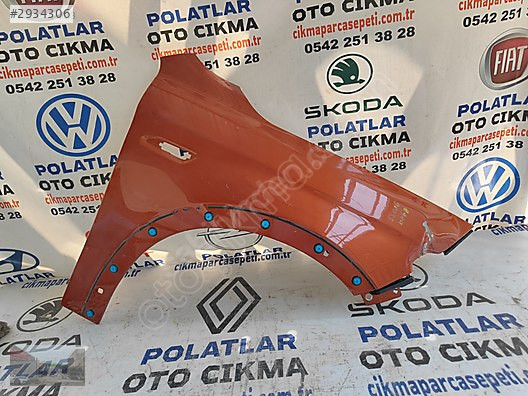 fiat egea gross sağ ön çamurluk orijinal
