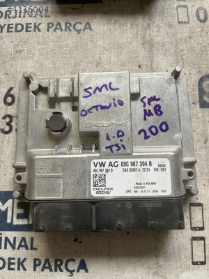 ÇIKMA SKODA OCTAVIA 1.0TSI 05C 907 394B 05C907394B MOTOR BEYNİ