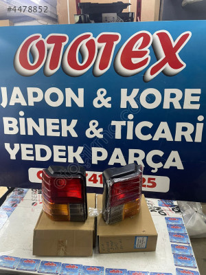 KİA PRİDE SAĞ-SOL STOP TAKIMI SIFIR