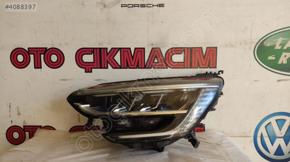 RENAULT MEGANE 4 SOL FULL LED FAR