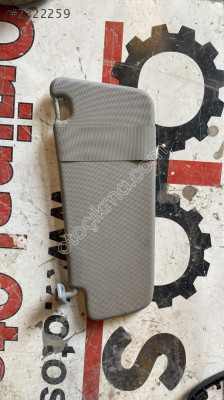 opel corsa d sol sürücü güneşlik
