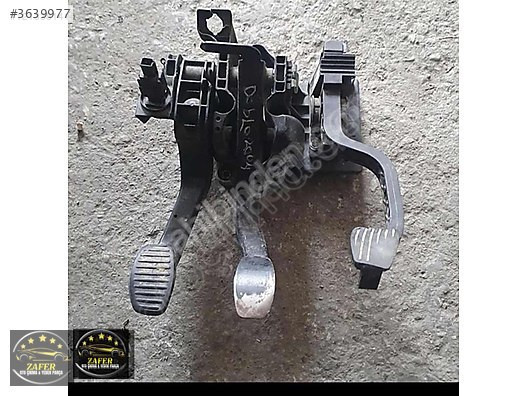 FİAT DOBLO 2003 2010 PEDAL SETİ