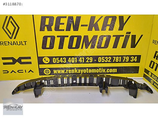 620933385R DACİA DOKKER ÖN TAMPON DARBE EMİCİ ORJ RENKAY OTO