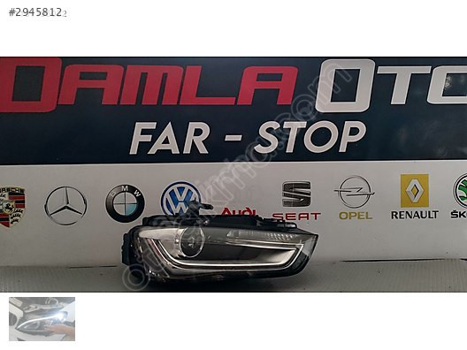 Audi a4 LED li orjinal sağ far