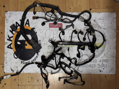 FİAT EGEA 1.3 MULTİJET EURO 6 ÇIKMA MOTOR ELEKTRİK TESİSATI