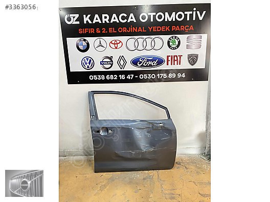 2019-2024 TOYOTA COROLLA SAĞ ÖN KAPI ÇIKMA ORJİNAL