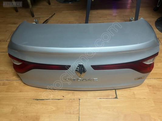 2018 Megane 4 bagaj kapağı orjinal