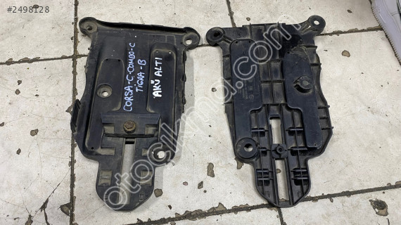 OPEL CORSA C AKÜ ALTI ÇIKMA 09114140 CANCAN OPEL