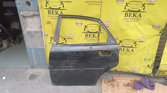 CHEVROLET LACETTİ SOL ARKA KAPI SİYAH ÇIKMA ORJİNAL YEDEK PARÇA