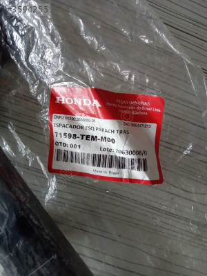 HONDA Civic Sol Arka Tampon Braketi 20630008/0