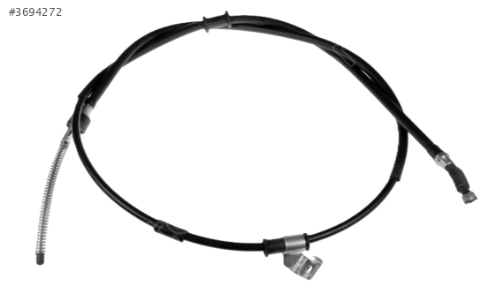 EL FREN TELİ ARKA SOL L200 K64 4X2 99>07 ÇİFT KABİN (197 CM)