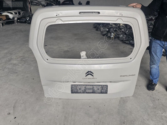 2019/2025 CİTROEN BERLİNGO GRİ BAGAJ KAPAĞI ORJINAL GÖÇÜKLÜK