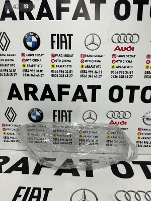 MERCEDES W177 SAĞ ÖN FAR CAMI SIFIR LOGOLU