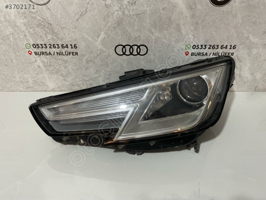 AUDİ A4 SOL FAR ORJİNAL XENON