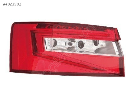 SOL ARKA STOP LAMBASI LEDLİ SKODA SUPERB 15-> / 3V5945207