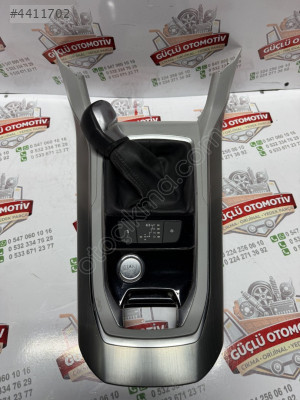 PEUGEOT 308 VİTES GÖSTERGESİ ORTA KONSOL ORİJİNAL SÖKME