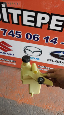 mazda 3 direksiyon yağ deposu bidonu