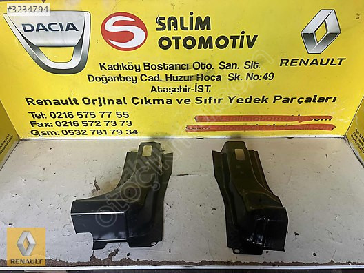RENAULT CLIO 4 ÇIKMA ORJİNAL SAĞ SOL MARŞBİYEL SACİ VE DİĞER PAR