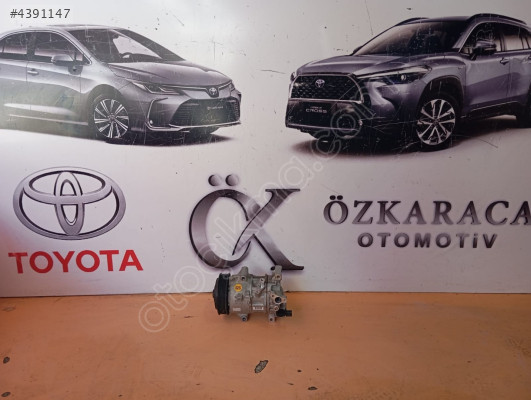 2019-2025 TOYOTA COROLLA 1.5 ARAÇTAN SÖKME KLİMA KOMPRESÖRÜ