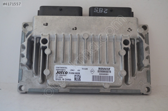 8200865078 8200965351 5WP22285CD 310361XK2B 00092592 OTOMATIK SAN