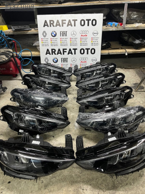 FİAT EGEA FUL LEDLİ 2020-2024 SAĞ SOL TAKIM FAR SIFIR ORJİNAL