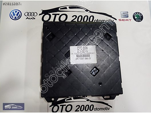 6R7937085D 6R7 937 085 D SKODA FABİA BCM BEYNİ