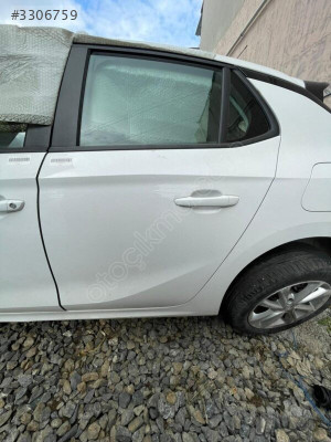OPEL CORSA F DOLU SOL ARKA KAPI ÇIKMA SÖKME YEDEK PARÇA