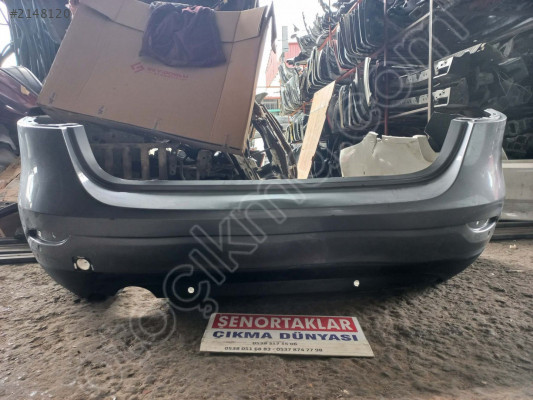 RENAULT FLUENCE SENSÖRLÜ ORJİNAL ARKA TAMPON